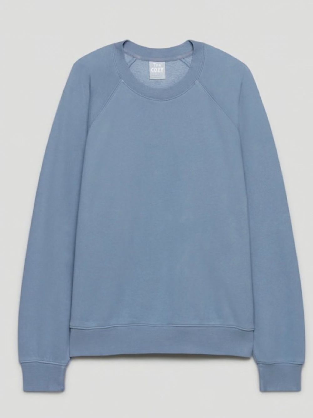Aritzia Tna Cozy Fleece Crewneck Sweatshirt